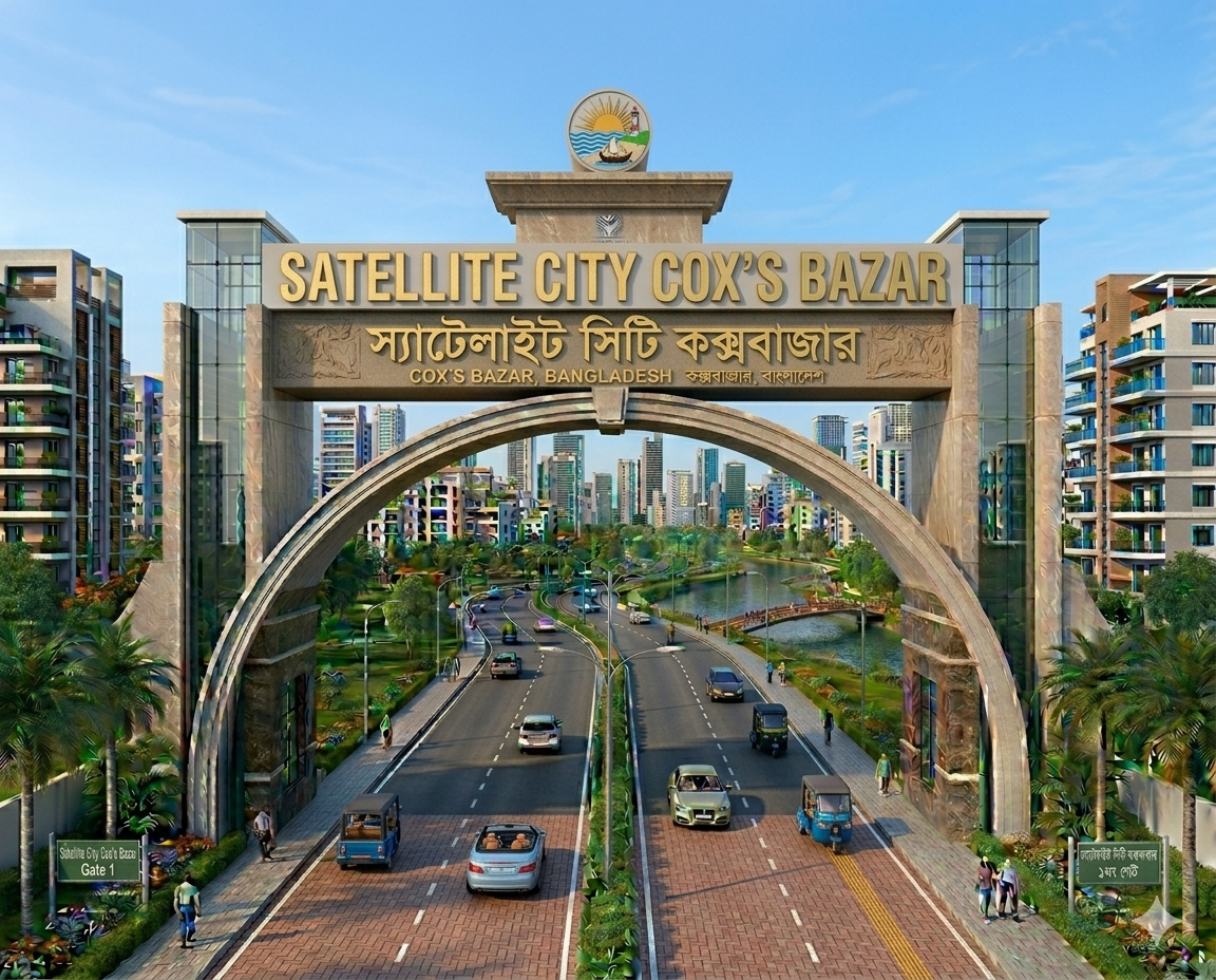 Satellite City Cox's Bazar